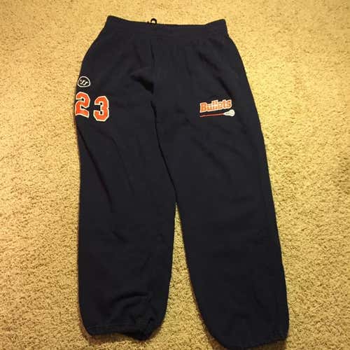 Gettysburg Bullets Mens Lacrosse Team Issued Sweats #23