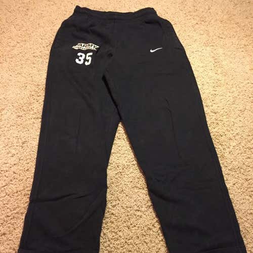 Nike Army Lacrosse Team Issued Sweat Pants #35