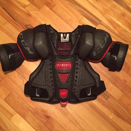 U+ Crazy Light Shoulder Pads