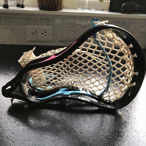 Warrior Evo 3X Lacrosse Head