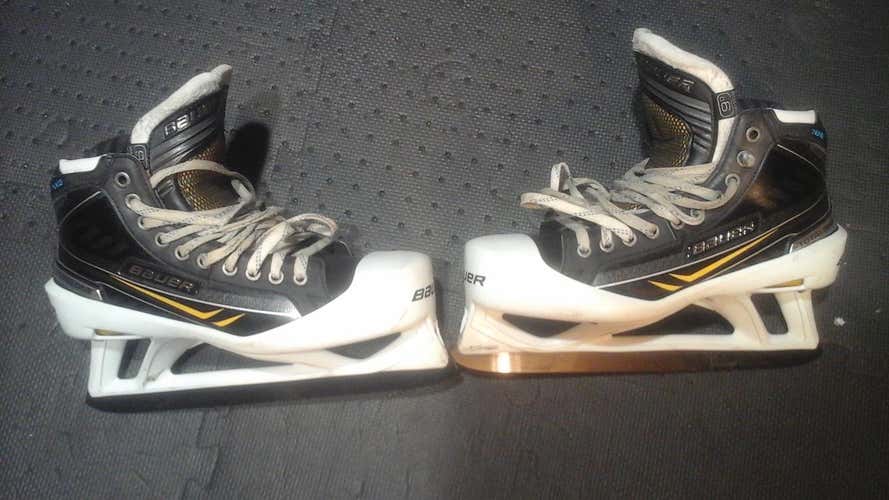 Bauer pro NXG Total one skates w/step black steel