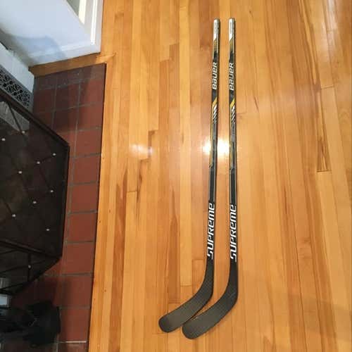 2 Bauer Pro Stock MX'3s