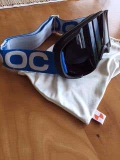Custom Poc Racing Goggles
