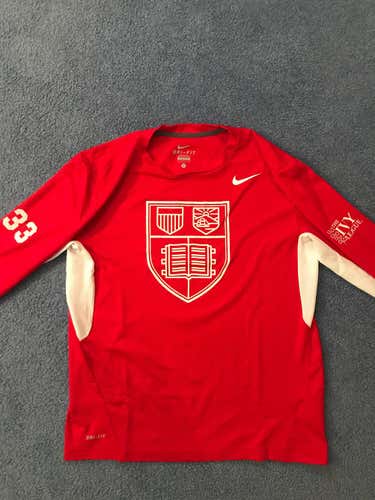 Cornell Lacrosse Warm Up Shirt