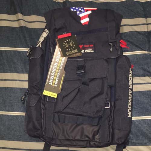 Under Armour Project Rock Backpack
