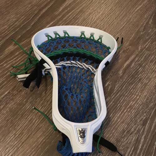 Brand New Brine Dictator Strung With Powell Mesh And Firethread Shooter