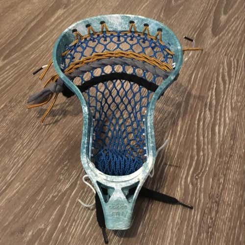 Brand New Custom Dyed And Custom Strung Adidas Enrayge With Hero Mesh