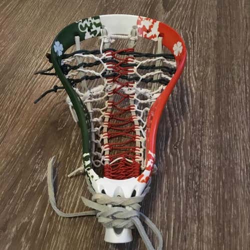 Brand New Custom Dyed And Rock-it Pocket Strung Evo Pro 2.0 Irish Dye