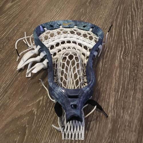 Brand New Custom Dyed Marble Nike Lakota U Strung With STX Memory Mesh