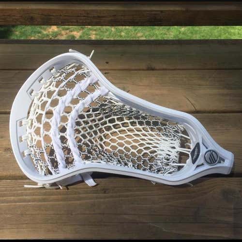White Kinetic Unstrung