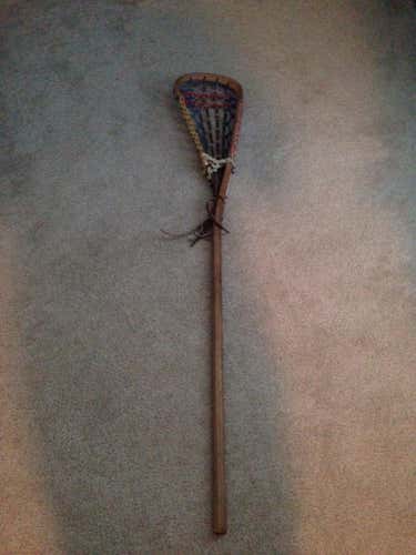 Cranbarry wooden lacrosse stick