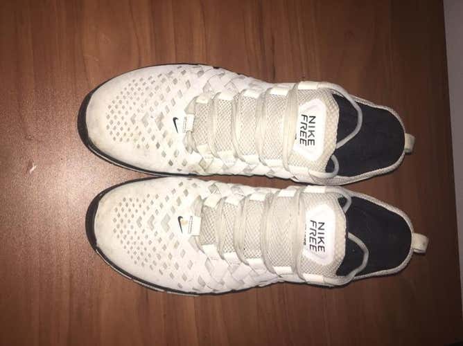 White Nike Free Run