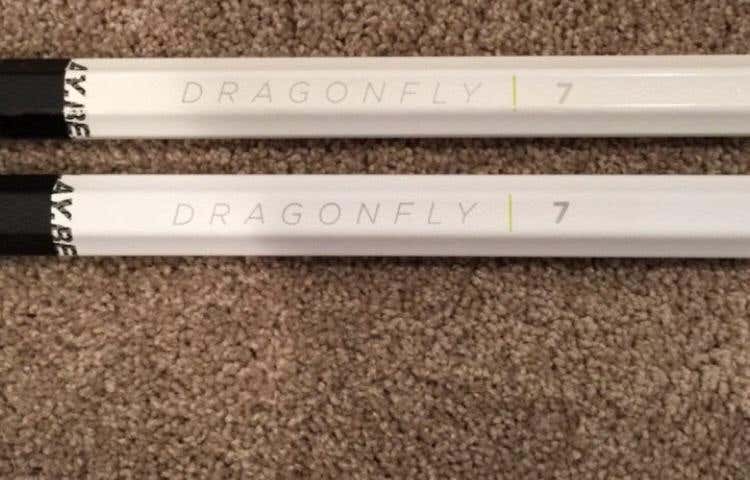 LE White Dragonfly 7 (Barely Used)