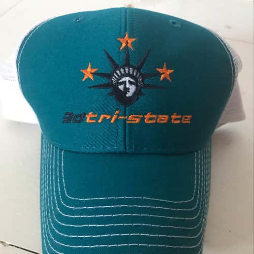 Unused 3d Tri-State Team Hat