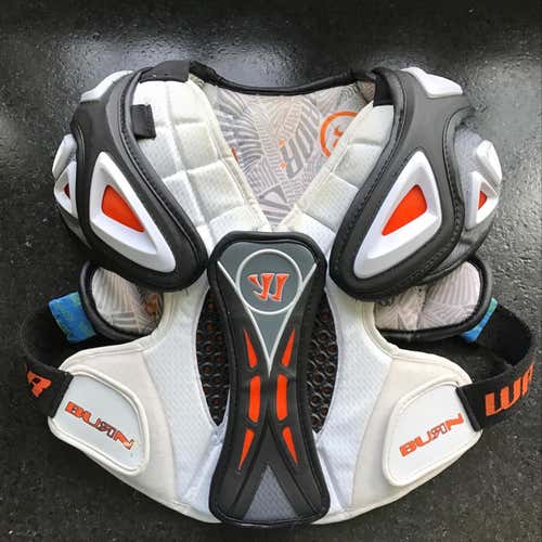 Warrior Burn Lacrosse Shoulder Pads