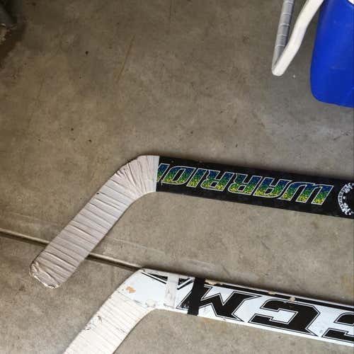 Warrior Messiah And Ccm 760 (Two Sticks)