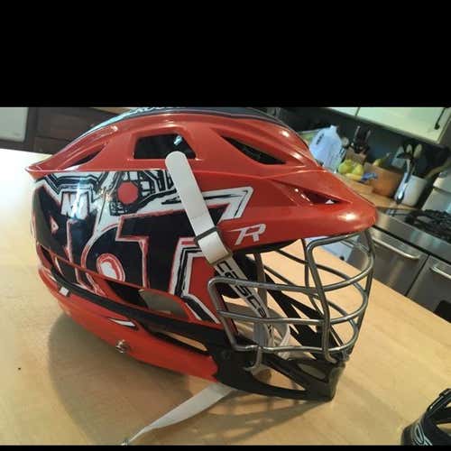 NJ riot Cascade R Lacrosse Helmet