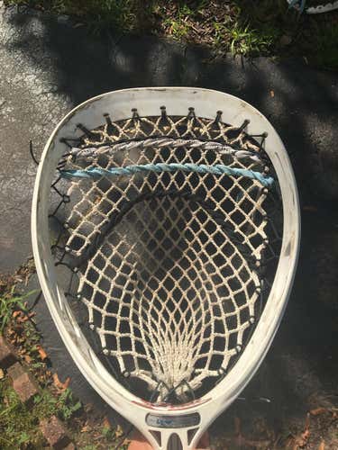 Warrior Void strung goalie head