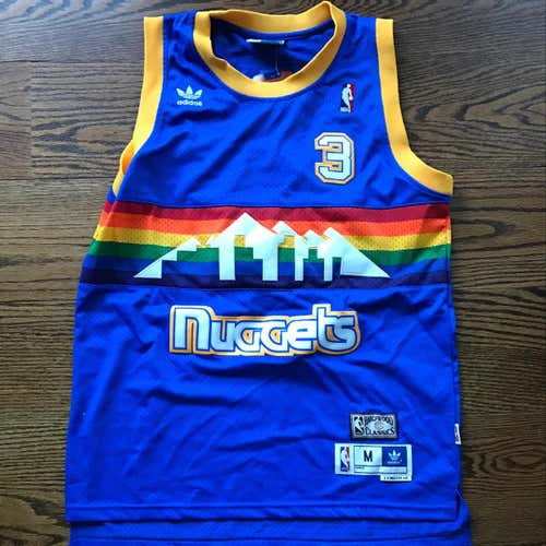 Allen Iverson Denver Nuggets Jersey