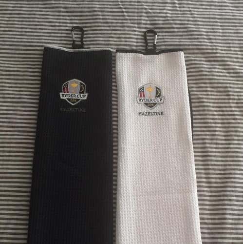 Ryder Cup Bag Towels X2