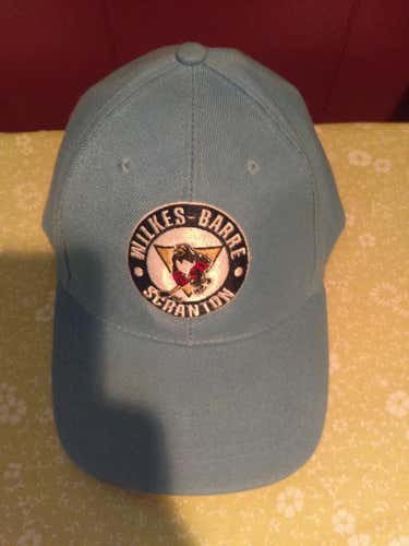 Wilkes-Barre/Scranton Penguins Baby Blue Strapback Giveaway Hat