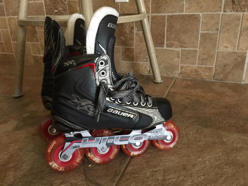 Brand New Bauer XR5 Roller Hockey Skates (Never Used)