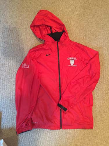 Mens Cornell Lacrosse Rain / Wind Jacket