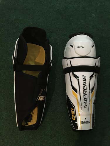 Bauer Supreme 150 Shin Guards 13"/33cm