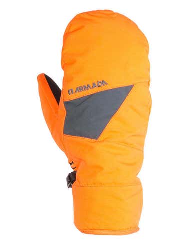 Large October Orange Armada Tremor Mitt