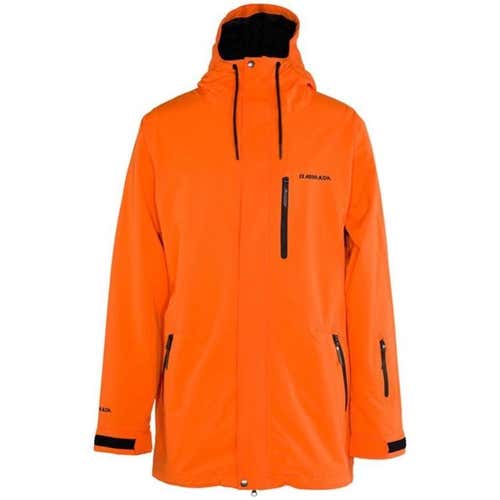 Large October Orange Armada Zero Apex Jacket