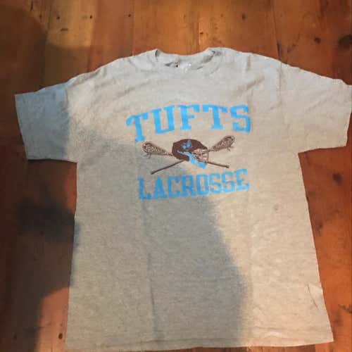 Tufts Lacrosss Tee