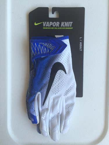 New - Nike Football Gloves Adult Large