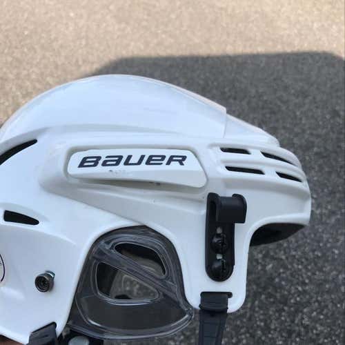 Bauer 7500 Helmet - White