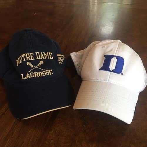 Duke And Notre Dame Hat