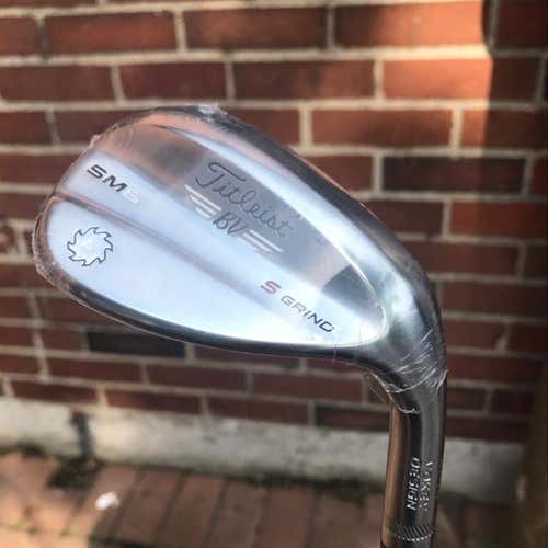 NEW - Titliest Vokey SM6 60/10 S-Grind Tour Chrome Wedge - Right Hand