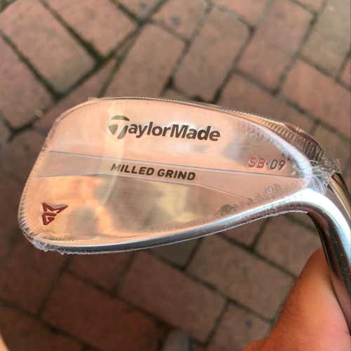 NEW - TaylorMade Milled Grind MG 52/9 & 60 SB Standard Bounce Wedge - Right Hand