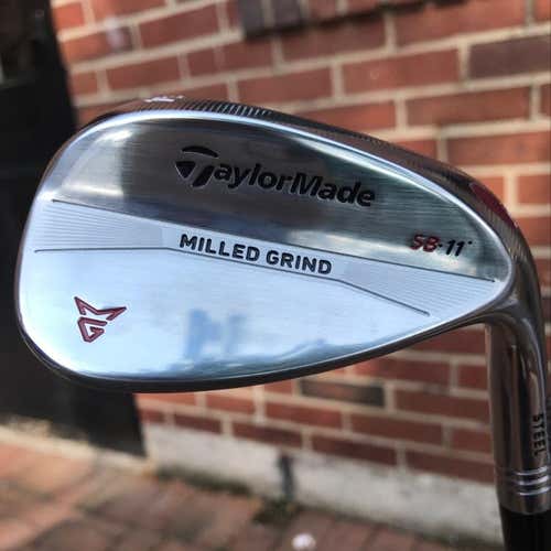 NEW - TaylorMade Milled Grind MG 54/11 SB Standard Bounce Wedge - Right Hand
