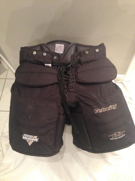 Vaughn 7500 Velocity 3 Goalie Pants - Sr. L
