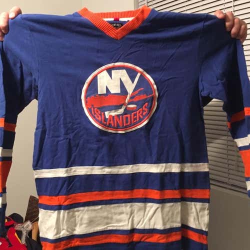 Vintage New York Islander Hockey Sweater