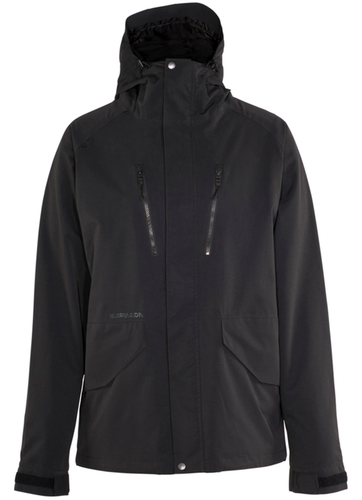 Large Black Armada Aspect Jacket