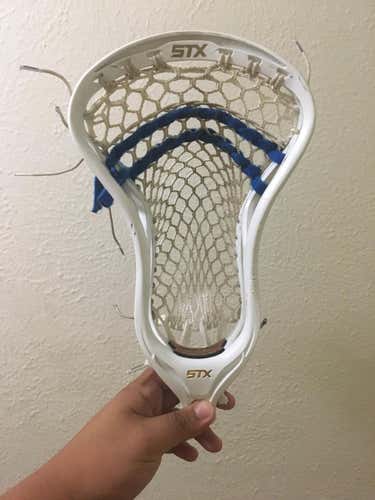 Stx stallion 700 strung with SK type 3x mesh