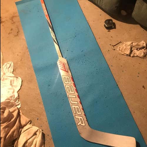 Victor Fasth Pro stock, Bauer Nxg