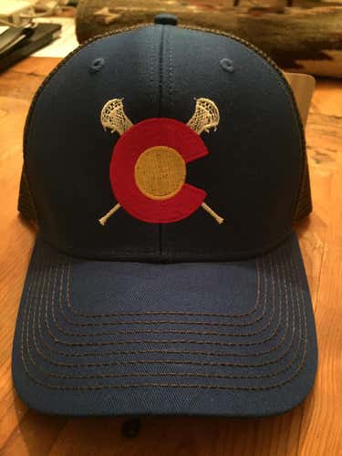 Colorado Lacrosse Hat BNWT