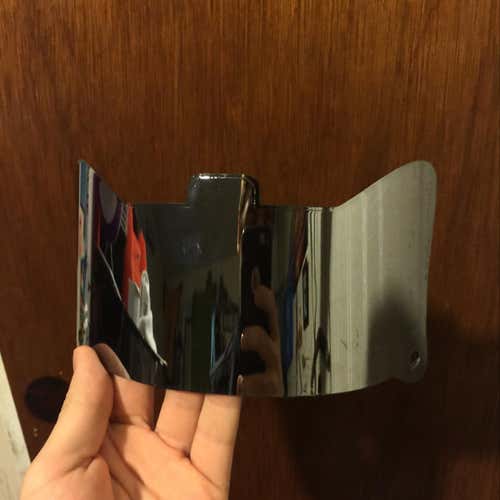 Shoc chrome Visor