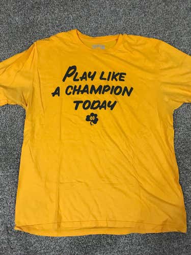 Notre Dame play like a champion