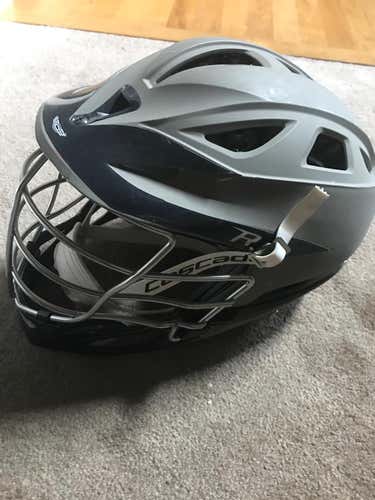 matte grey and navy cascade r