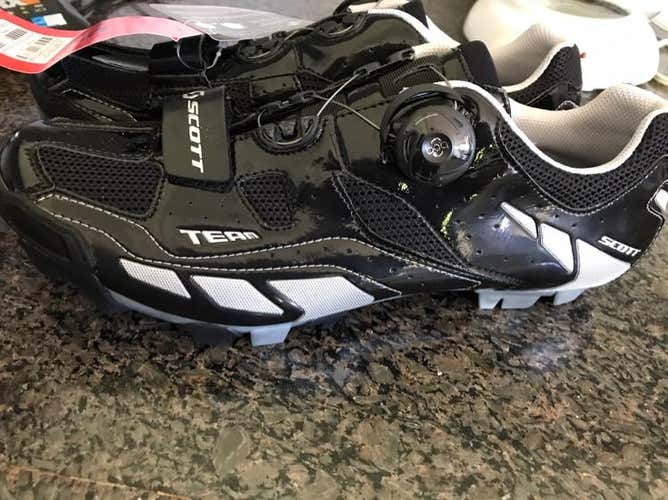 New Scott ATB Cycling Shoes W/BOA Size 45