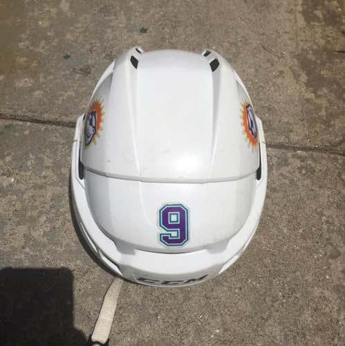Echl Pro Stock Orlando Solar Bears Helmet