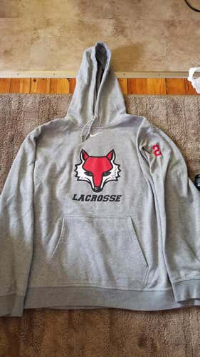 Marist College Men's Lacrosse Nike Hoodie #2