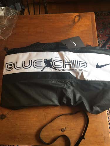 Jake Reed Nike Blue Chip Limited Edition Lacrosse bag